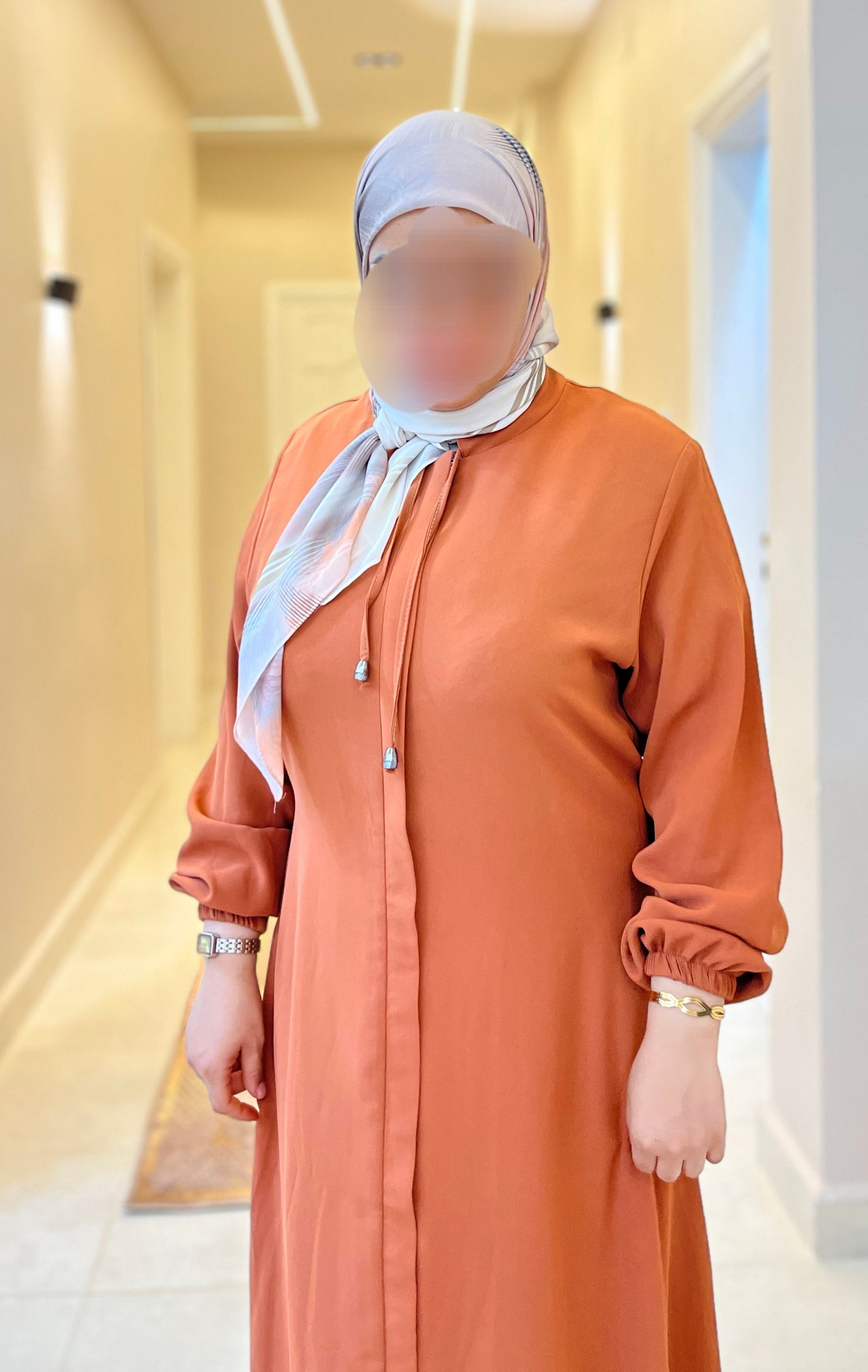 حجاب تركي أنيق