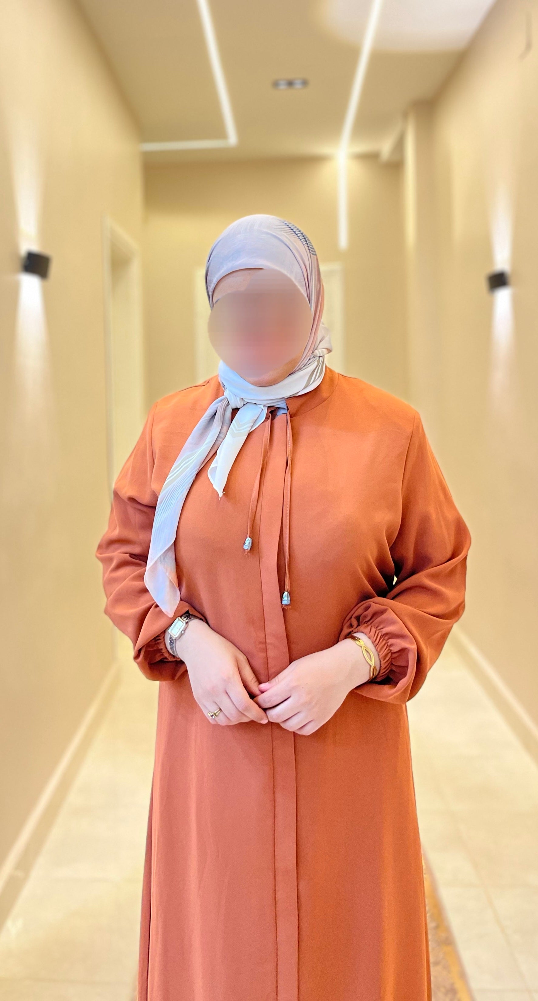 حجاب تركي أنيق