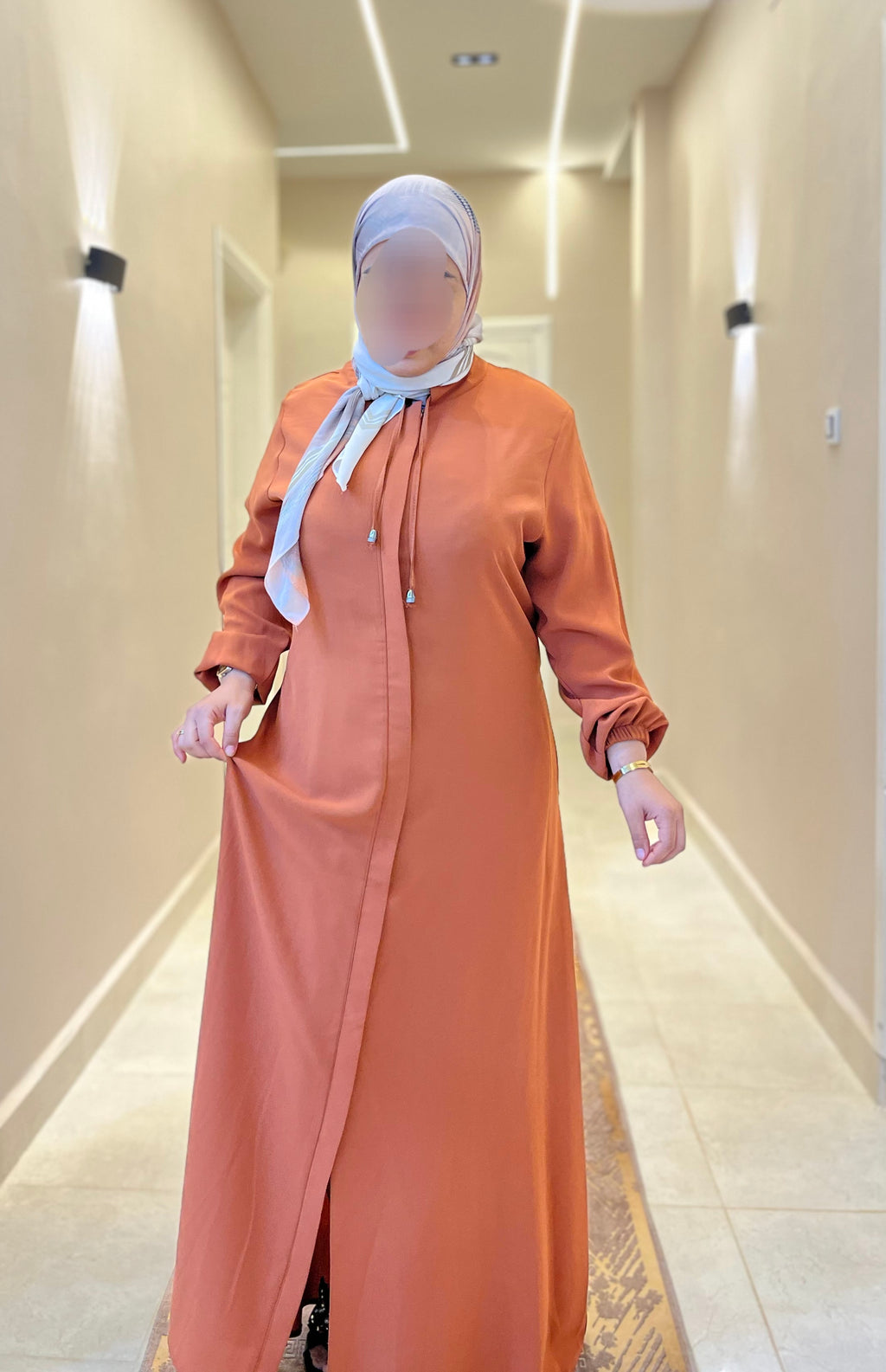 حجاب تركي أنيق