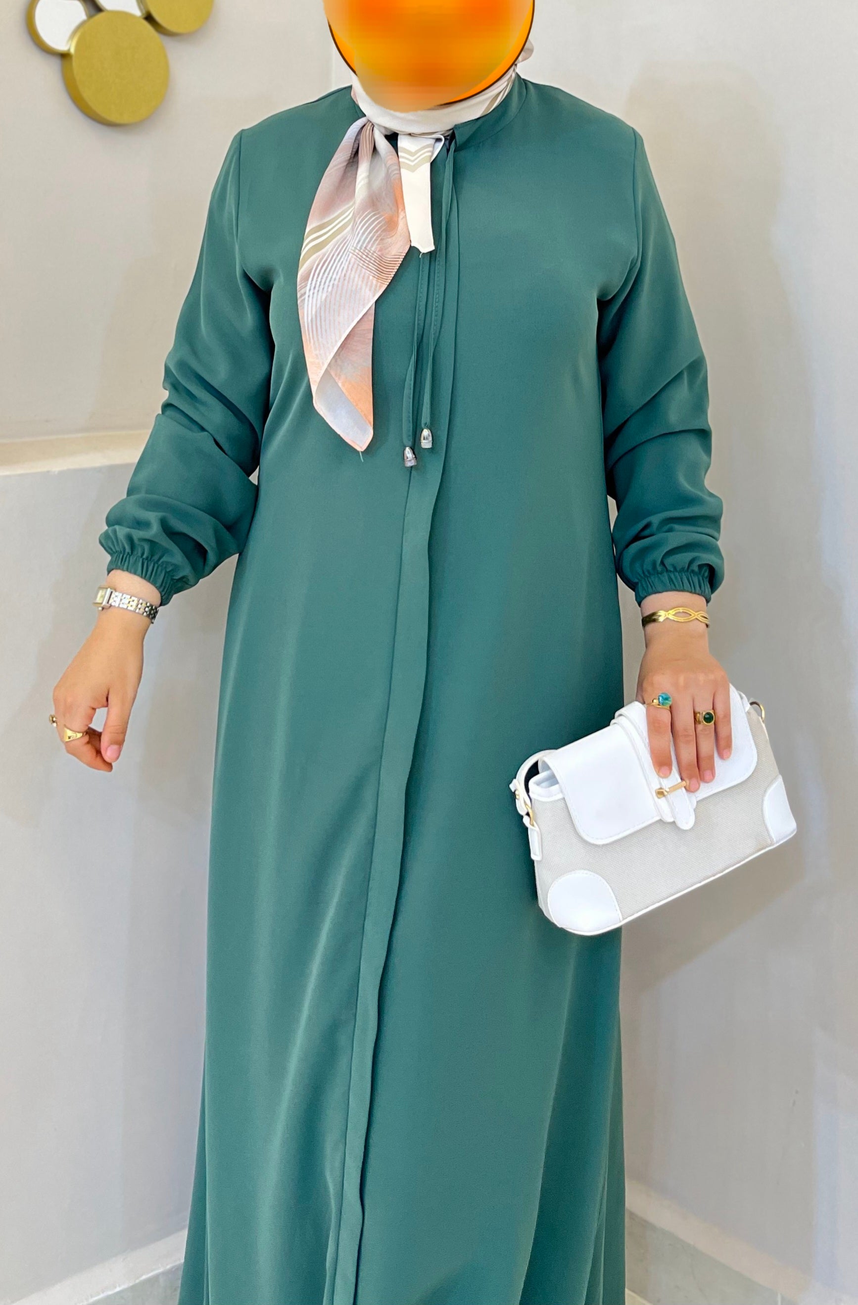 حجاب تركي أنيق